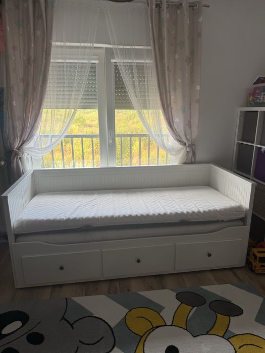 Divan Ikea alb complet