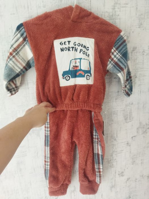 Детский теплый костюм