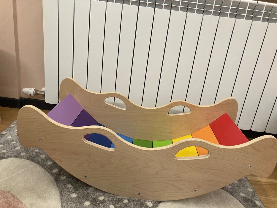 монтесори баланс люлка