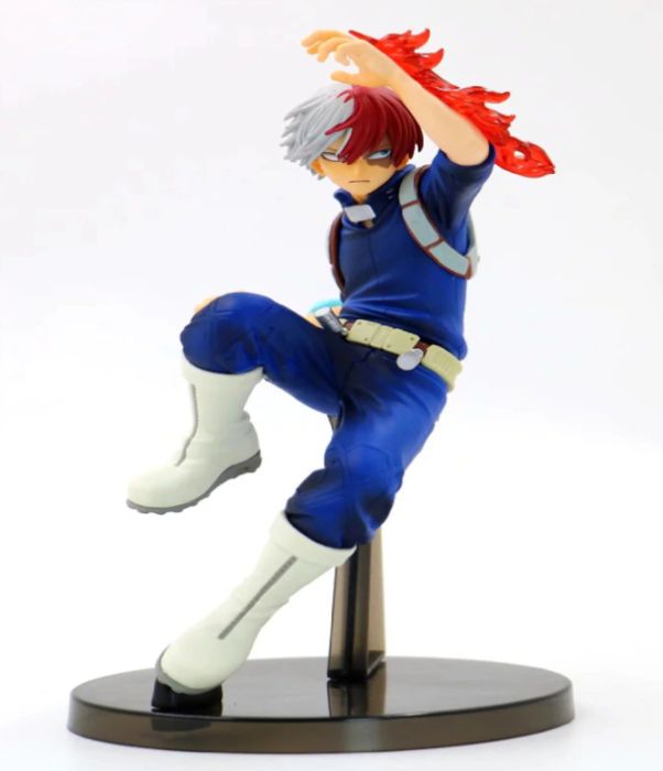 Figurina My Hero Academia Shoto Todoroki 17 cm jump