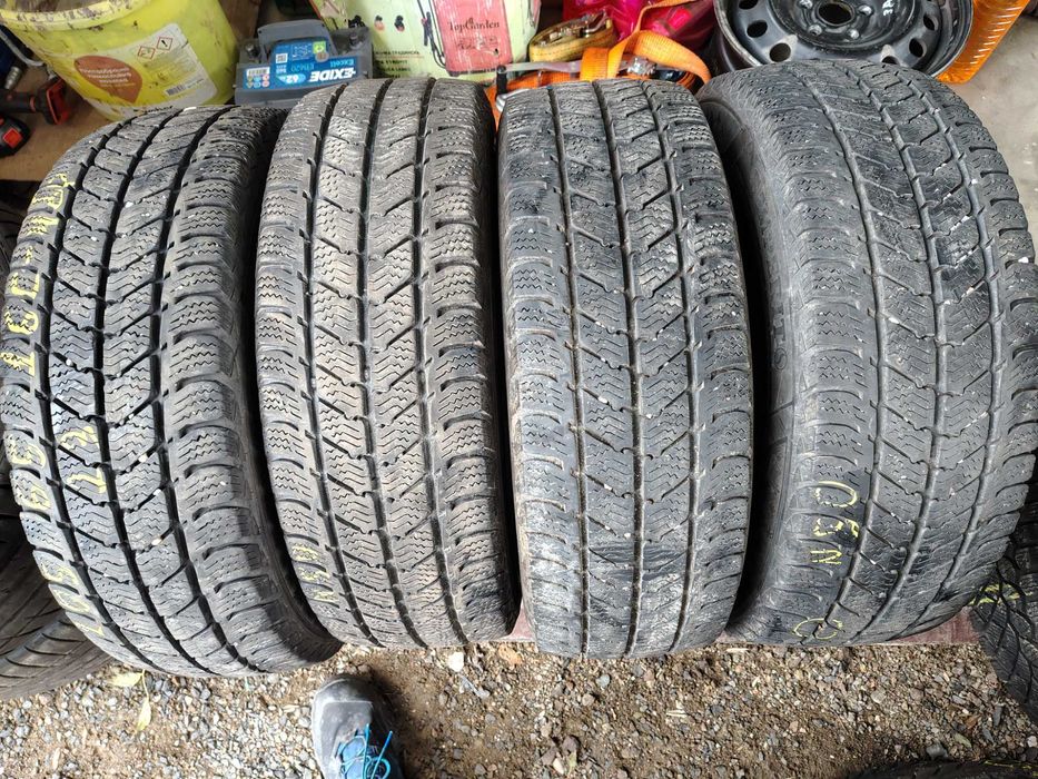 4бр.зимни гуми SEMPERIT 205 65 16 DOT23 цена за брой