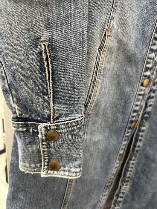 DIVIDED of H&M  denim trench