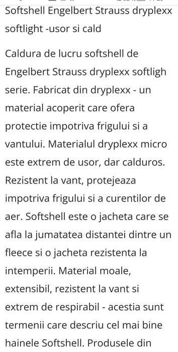 Engelbert Strauss jacheta dryplexx softshell