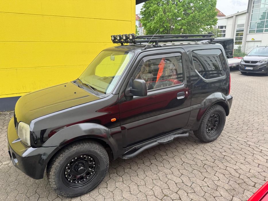 Suzuki jimny 1,3 benzina cu ac