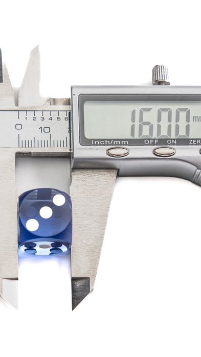 Zaruri de 16 mm albastru deschis de precizie | zaruri barbut precizie