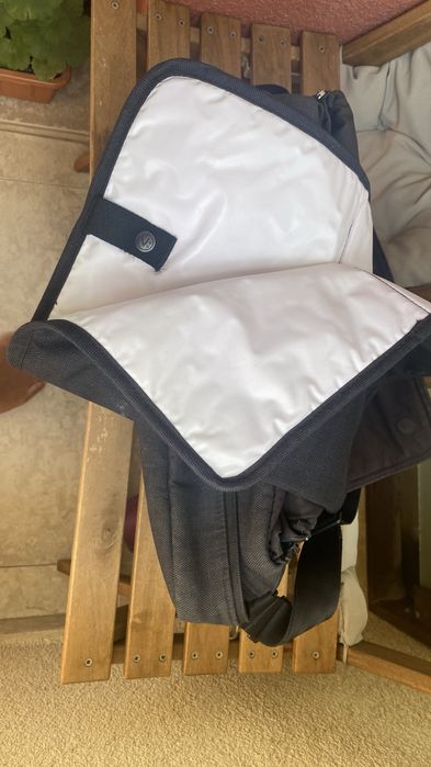 Кош за новородени, шаси и летен кош Mutsy Evo Industrial Charcoal