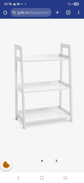 Etajeră Jysk nouă