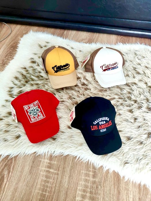 Șepci copii 4-8 ani / șapcă copii reglabila , bumbac 100%