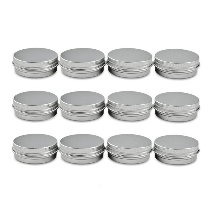 Алуминиеви кутийки/ опаковки 5, 10, 15, 30, 50, 100 мл.