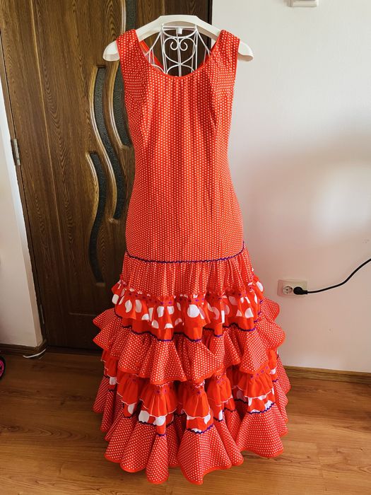 Rochie tradițională Spania/tiganca , L/XL