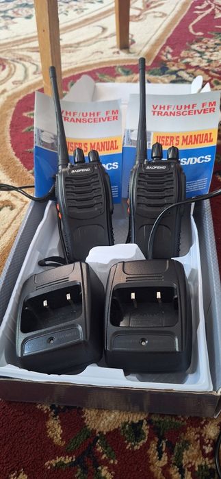 Рация baofeng BF-888s оригинал