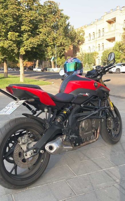 Спортивный мотоцикл QJ Motor 600srk