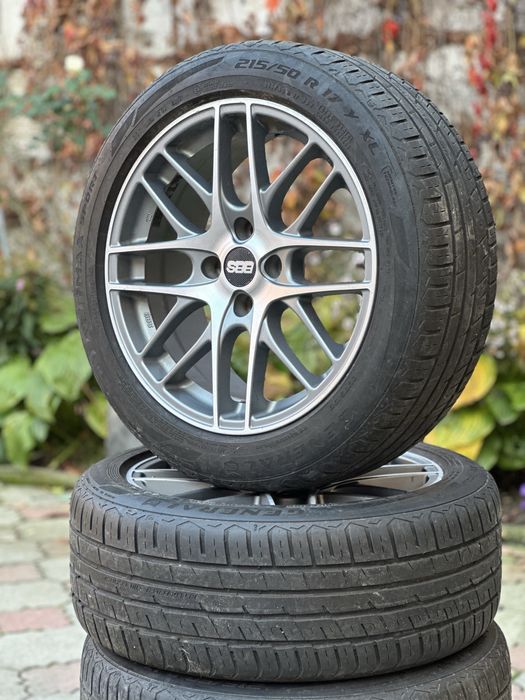 Jante R17 originale BBS 4x108 Peugeot Opel Citroen