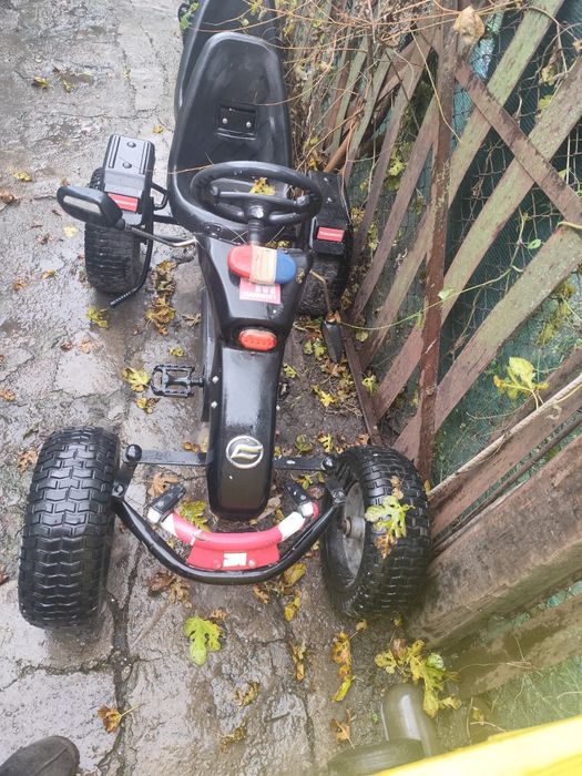 Kart cu 2 locuri + bicicleta