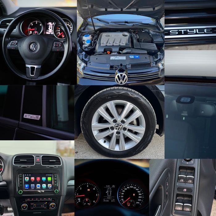 VW Golf 6 • STYLE • 2012 • 2.0 TDI ~ 140 CP • EURO 5 • Car Play