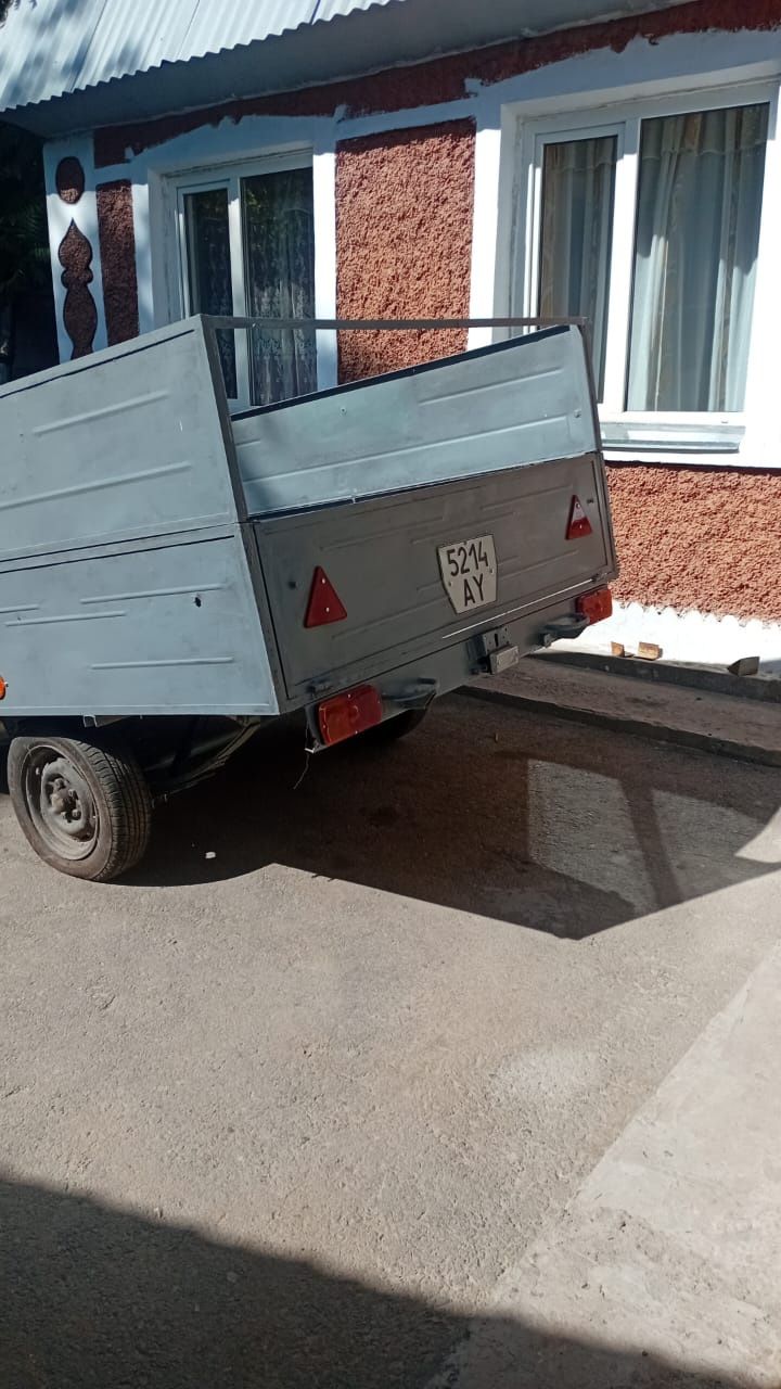Прицеп большой.   Б
