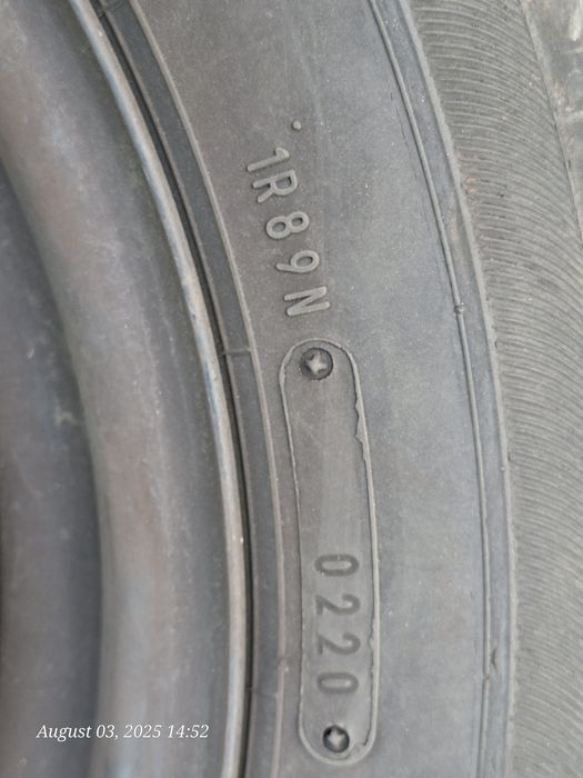 Vând anvelope vară Sumitomo, în stare foarte bună.