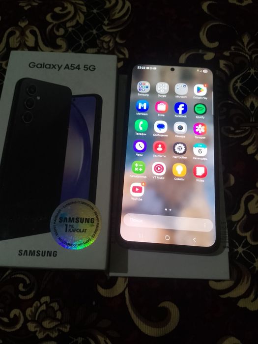 Телефон самсунг А54...5g.128+8.
