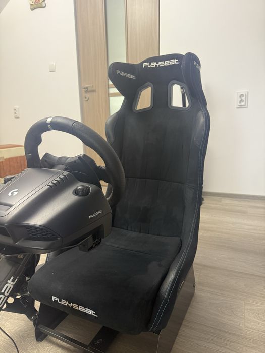 Scaun playseat + Logitech g923+ Schimbator