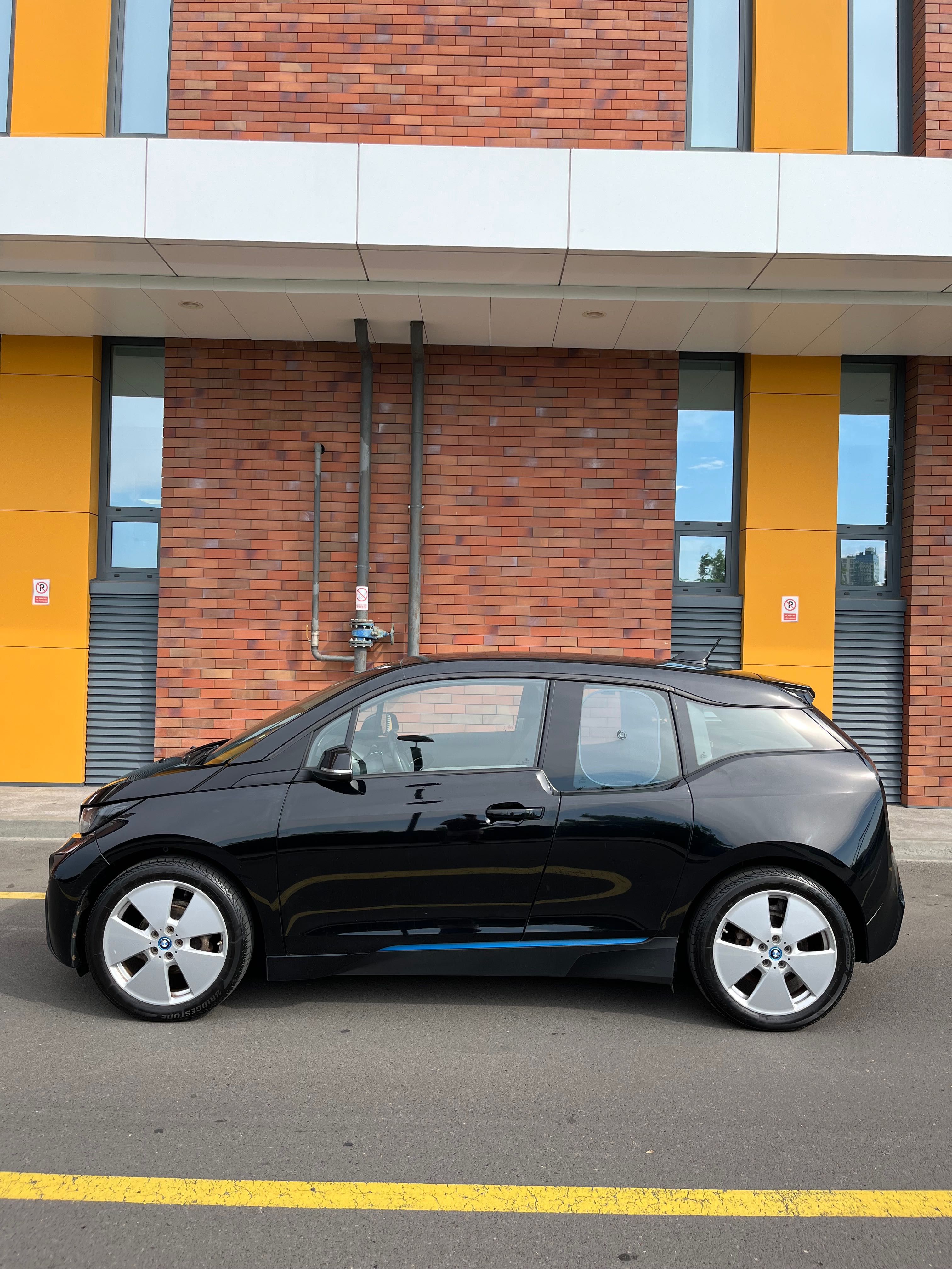 BMW i3  2017 European