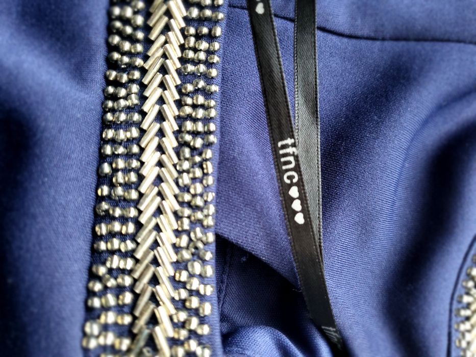 TFNC синя рокля , размер S