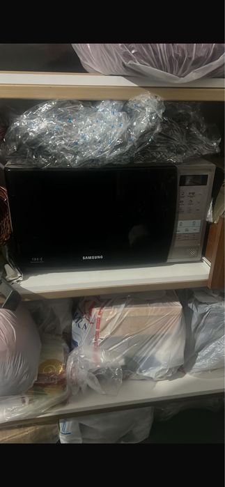 Микроволновка даром