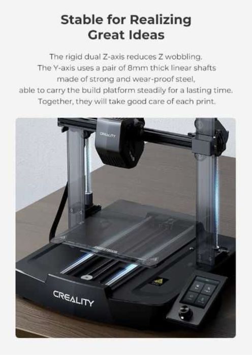 Creality Ender 3 V3 SE imprimanta 3d 2024