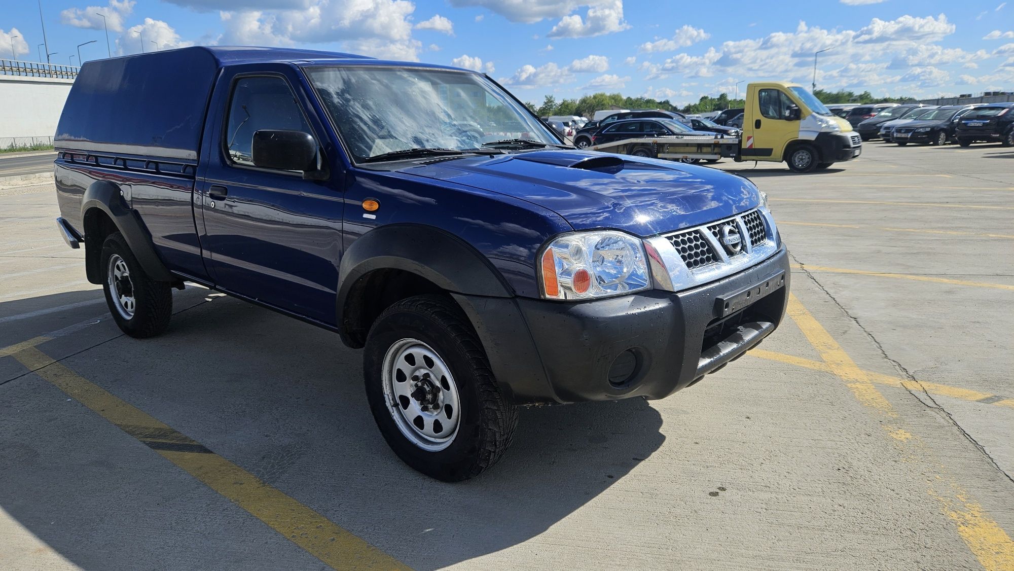 Nissan navara clima 4x4