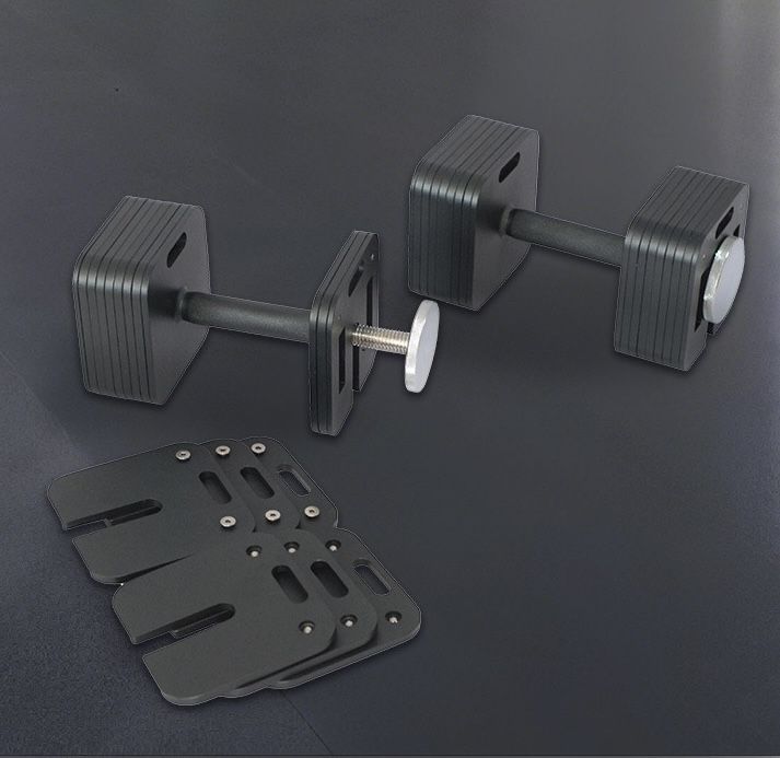 Набор быстро регулируемых гантелей Eisenlink 2шт и к придачу 2шт гири