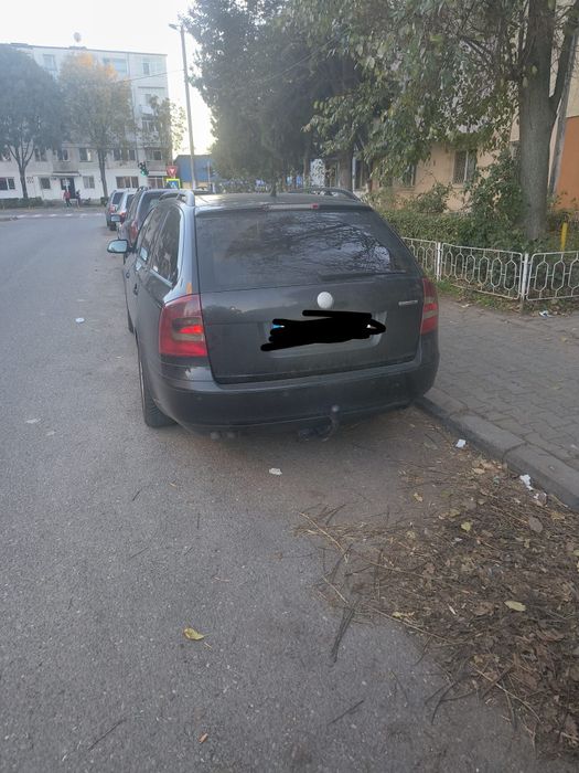 Skoda octavia 2 automata