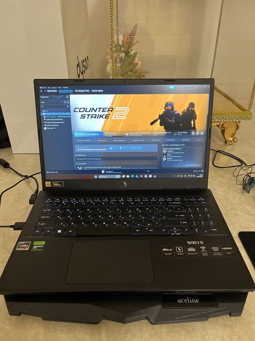 Игровой Ноутбук Acer Nitro V15 ANV15-51