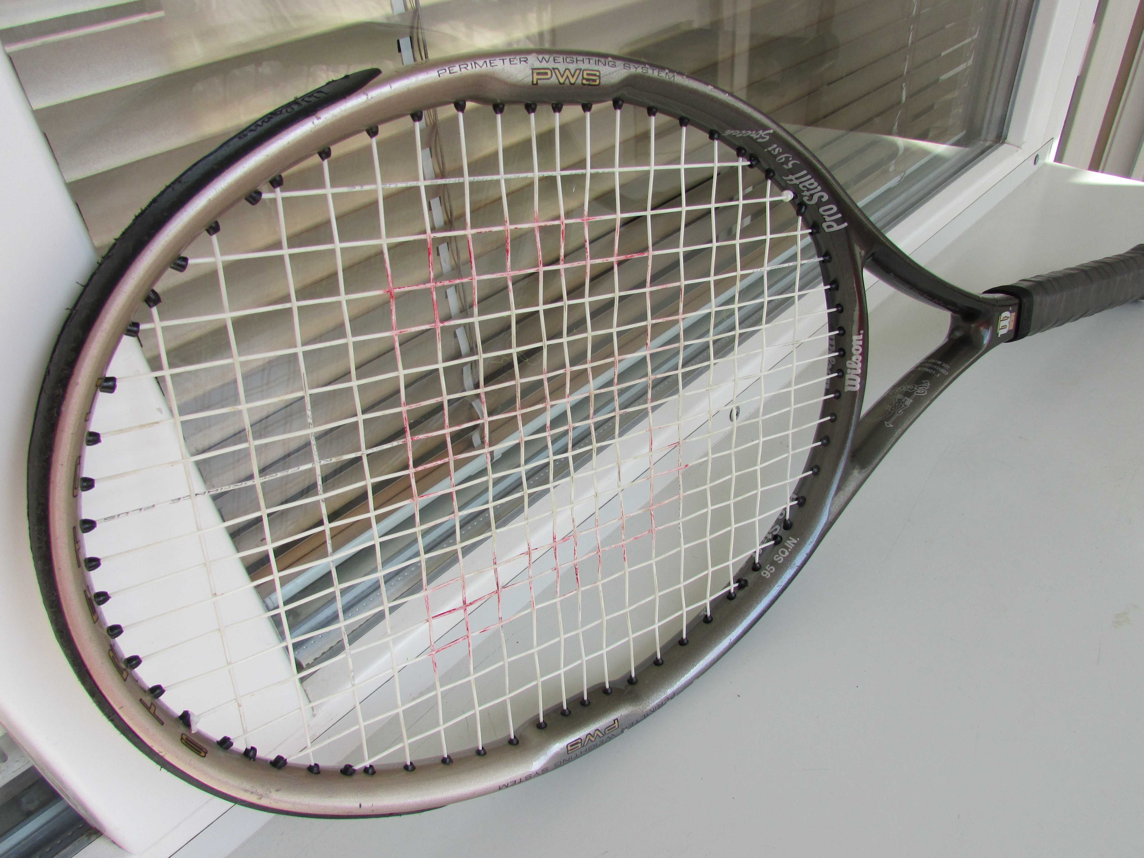 Тенис ракета Wilson Pro Staff 5.9 si Stretch