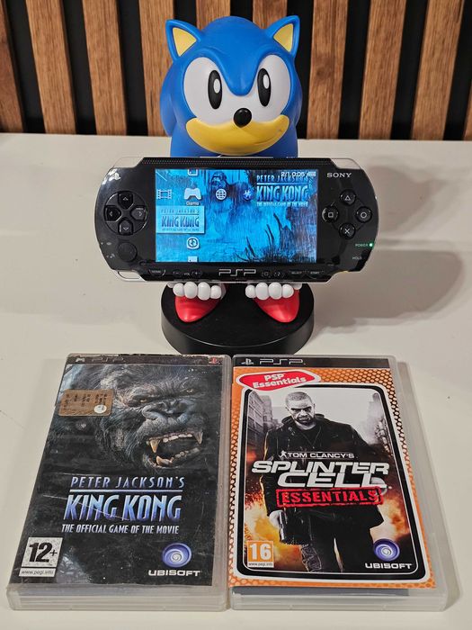 Consola Sony Play Station Portabil PSP 1004 complet la cutie