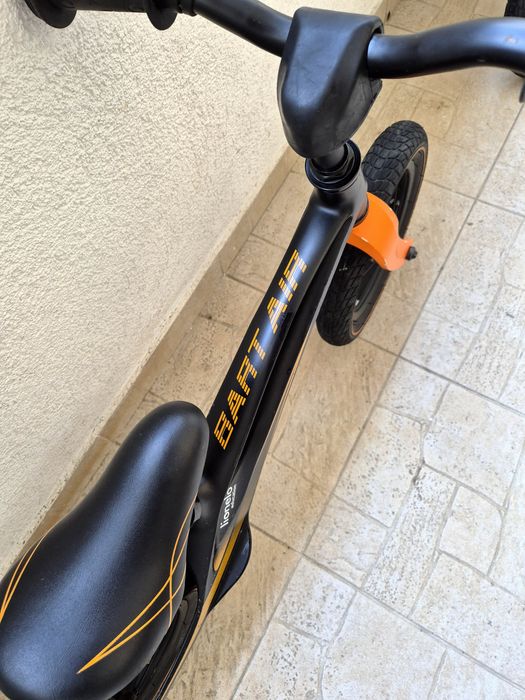 Bicicleta echilibru Lionelo Bart Air, roti 12 inch GONFLABILE