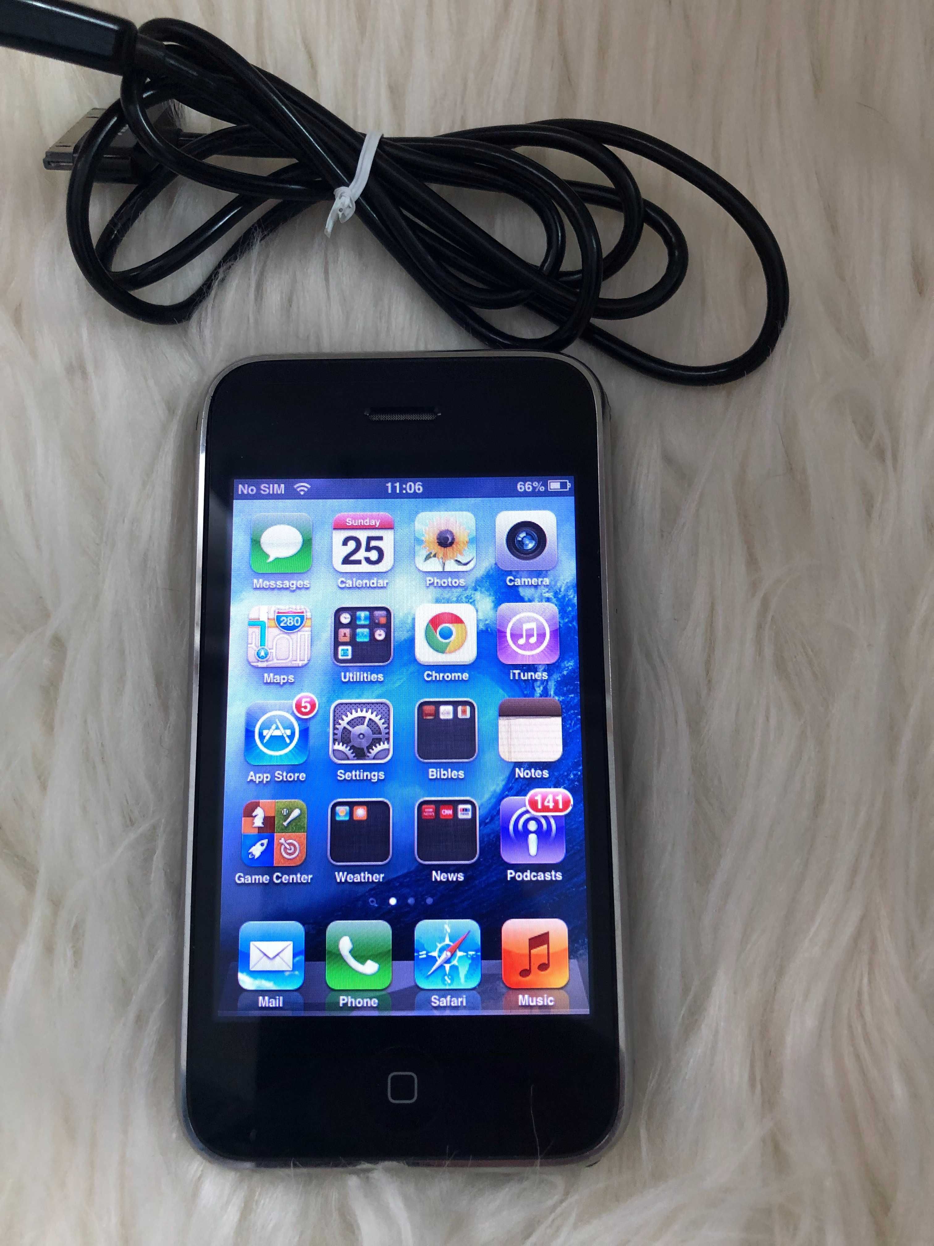Apple iPhone 3GS  - Black A1303 (2009) Functional
