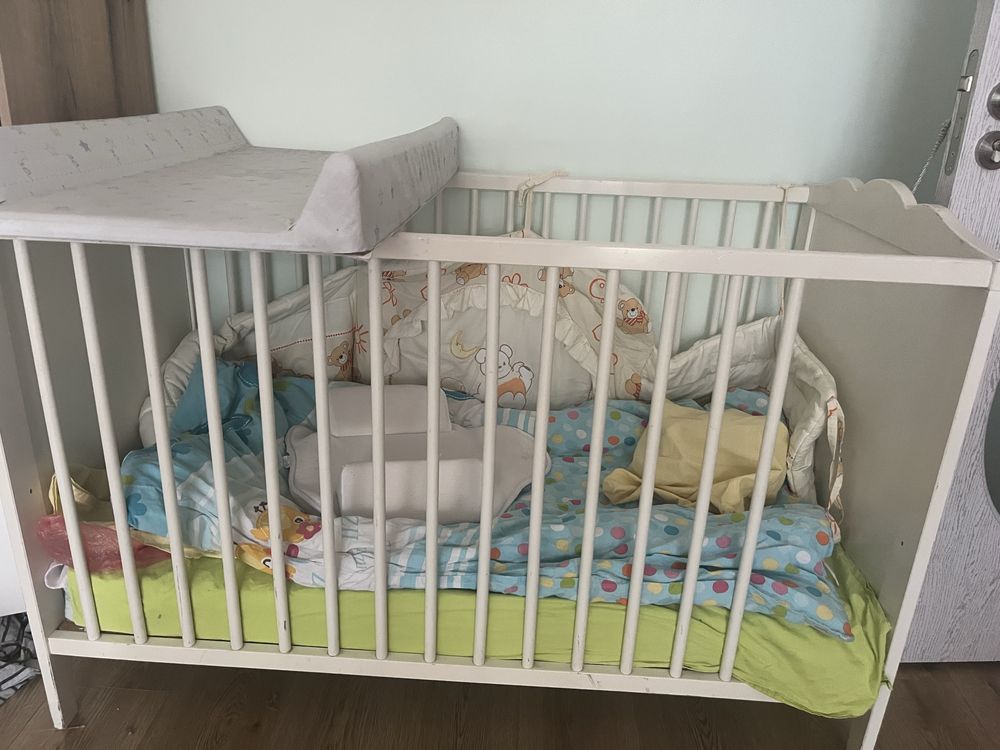 Бебешка кошара ikea