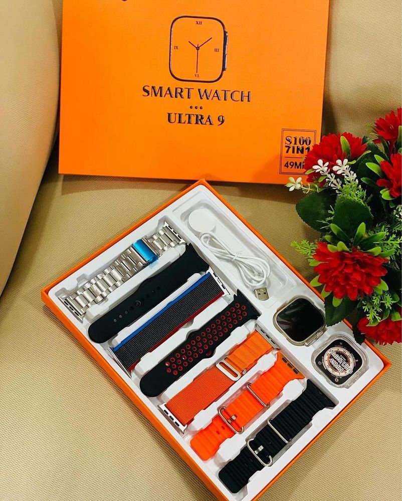 SmartWatch 8 ultra Skidkada | Iwatch 8 ultra