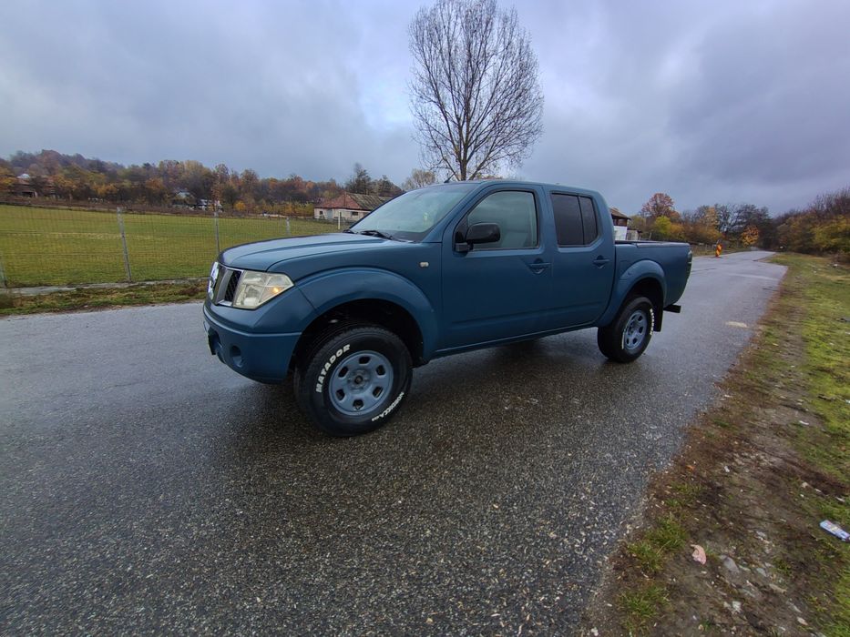Nissan Navara D40 2008 2.5 177 manual