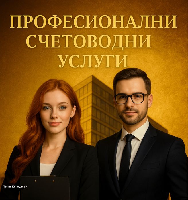Професионални счетоводни услуги/Счетоводител