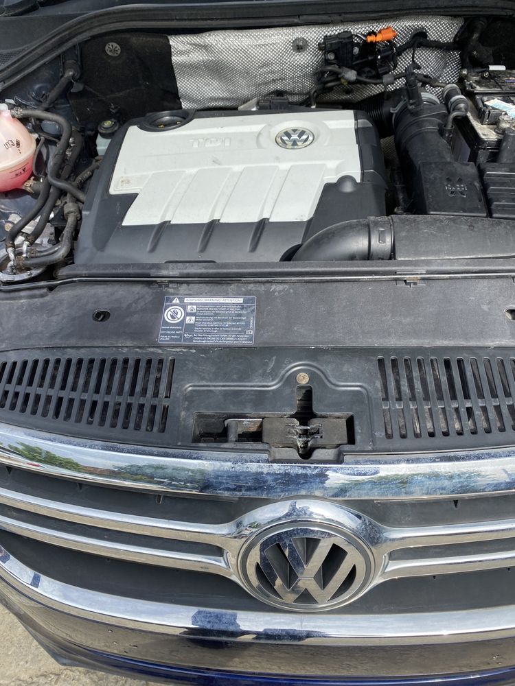 Trager complet cu armatură, radiatoare, trager , ventilaoare VW Tiguan