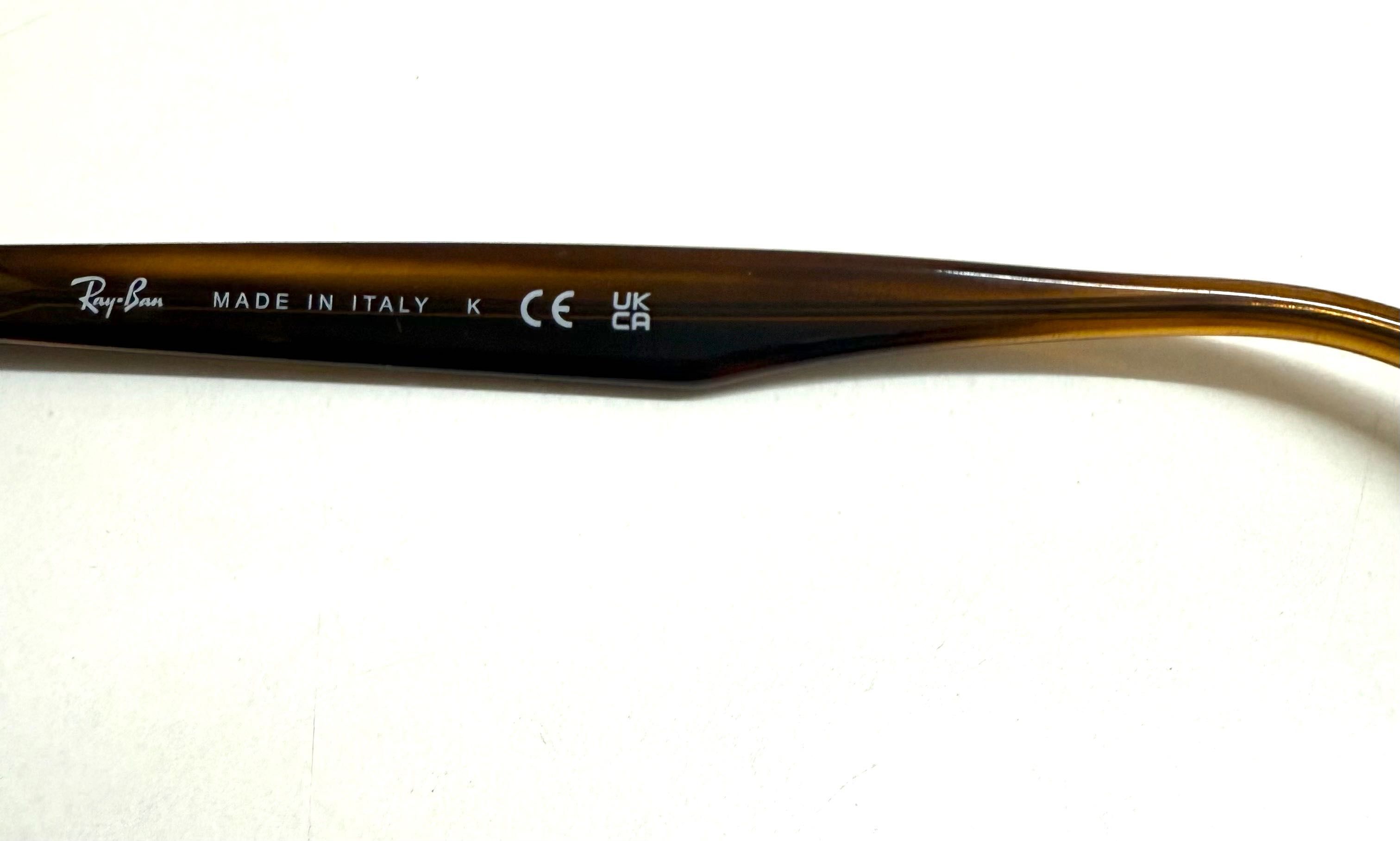 Оригинални Слънчеви Очила Ray Ban U V Protection ORB2180 Havana