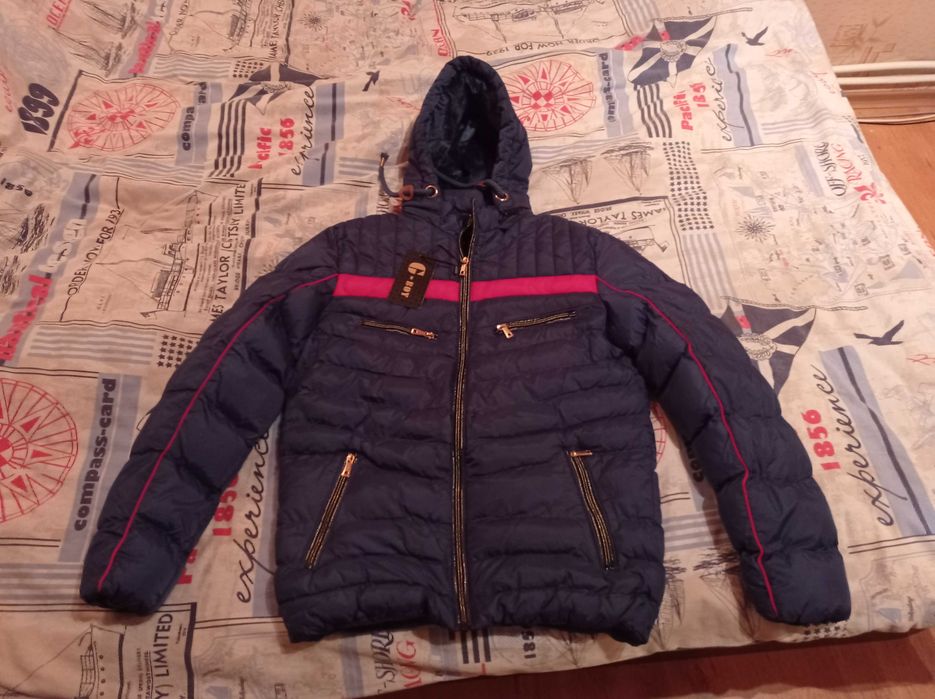 Мъжко зимно яке - ново