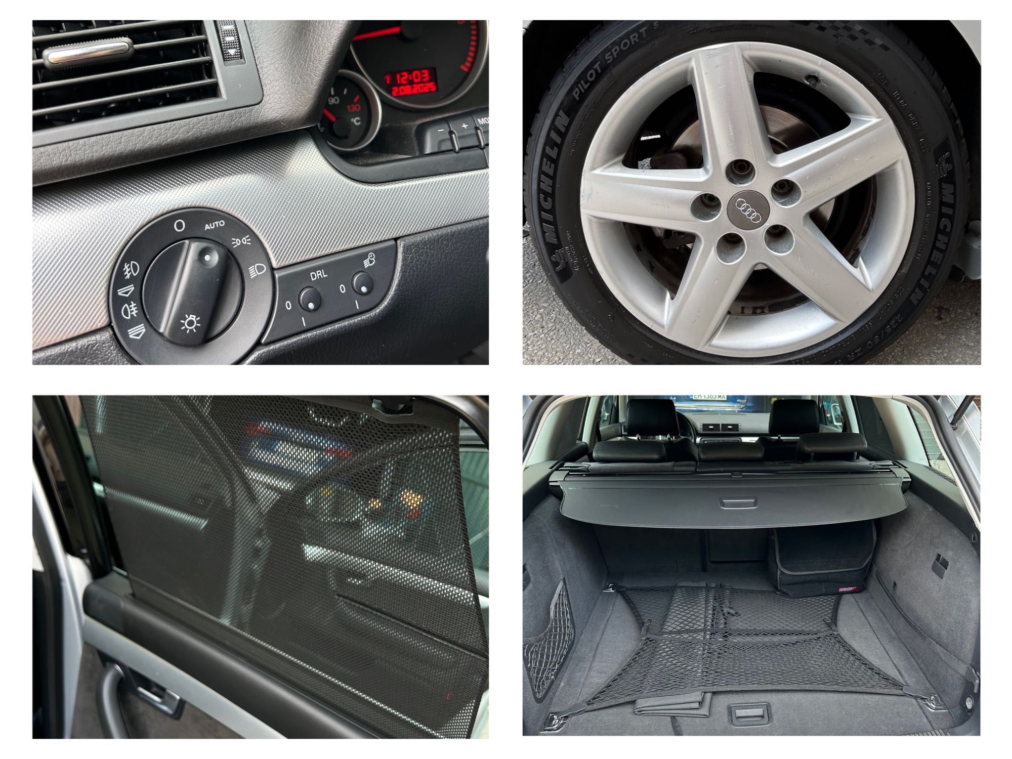 Audi A4 B7 3.0 TDI V6 233кс, Quattro, DPF, ZF6 Tiptronic