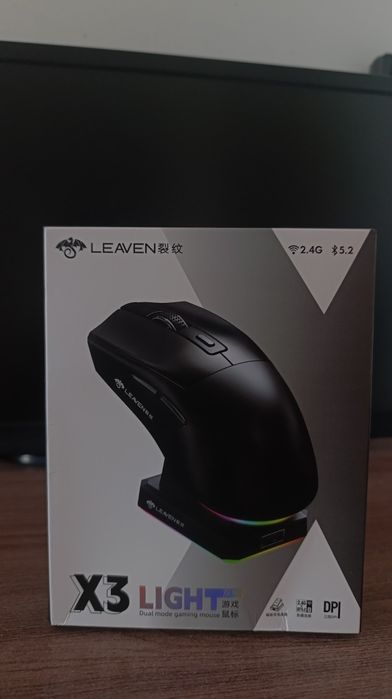 Игровая мышка Leaven X3