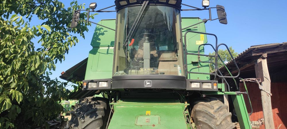 vand combina Jhon Deere 2058