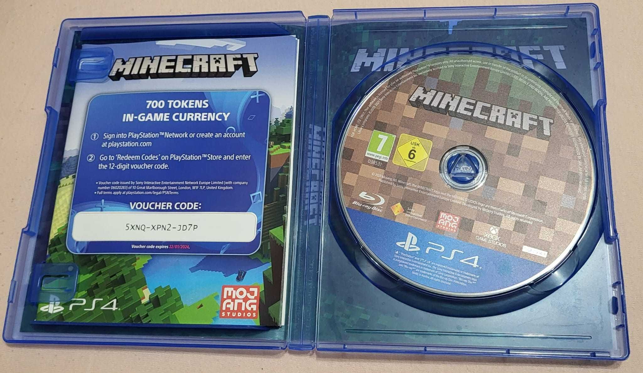 Minecraft Bedrock Edition, Playstation 4