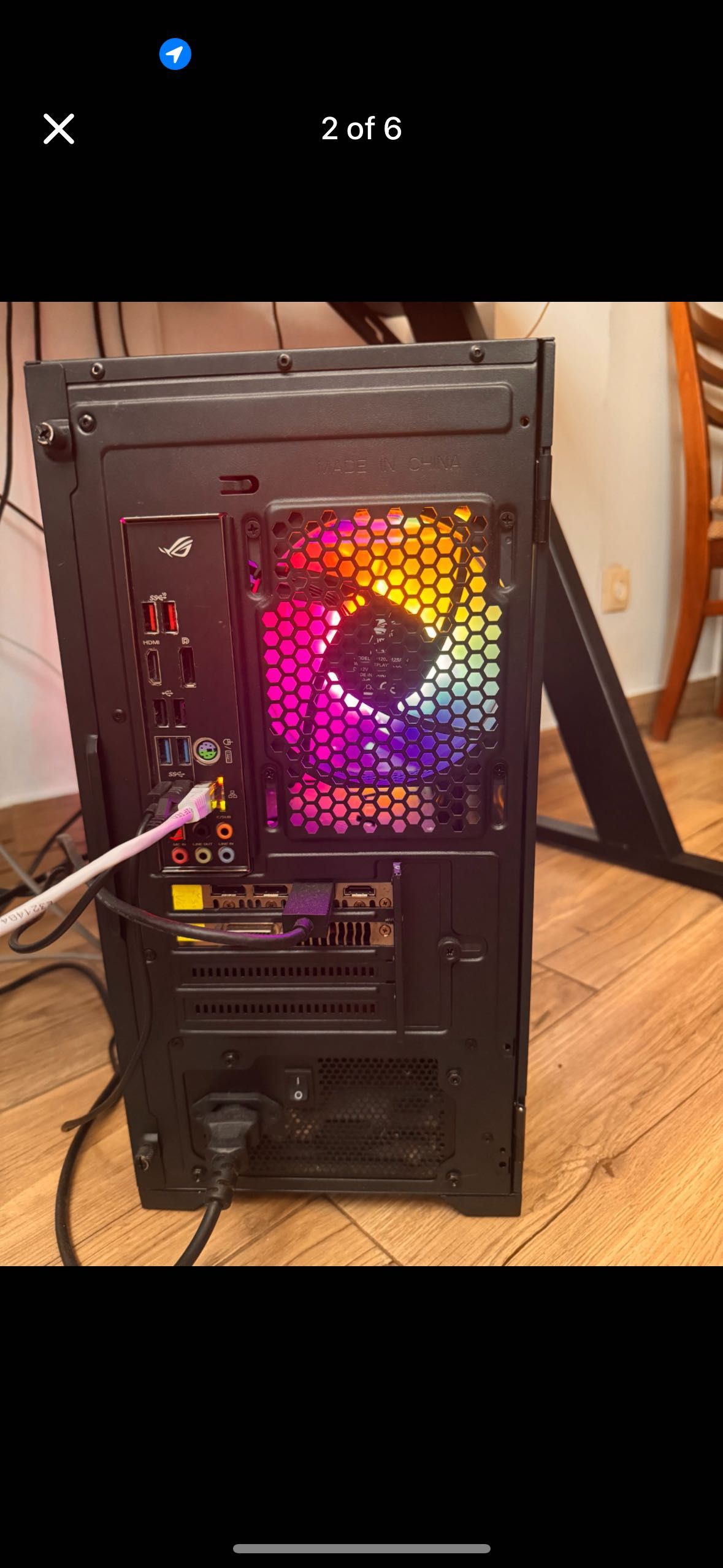 Компютър ROG Strix геймърски