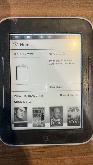 Nook simple touch Glowlight