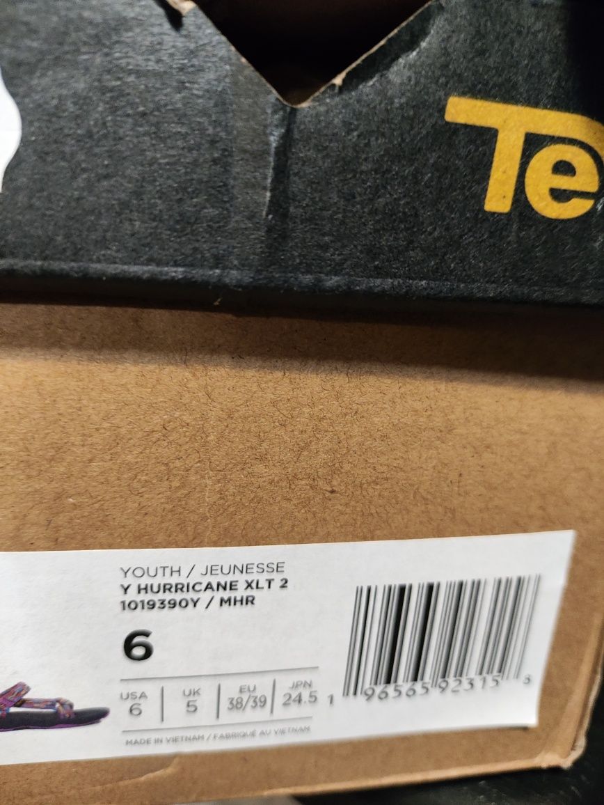 Сандали Teva Hurricane XLT 2, 38 номер