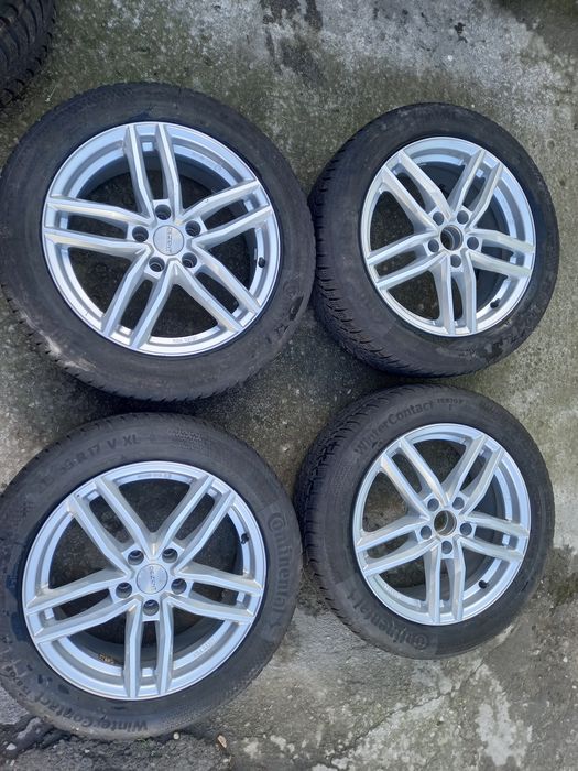 Jante 5×112 r17 anv 215/55/17 Volkswagen, Skoda, Seat